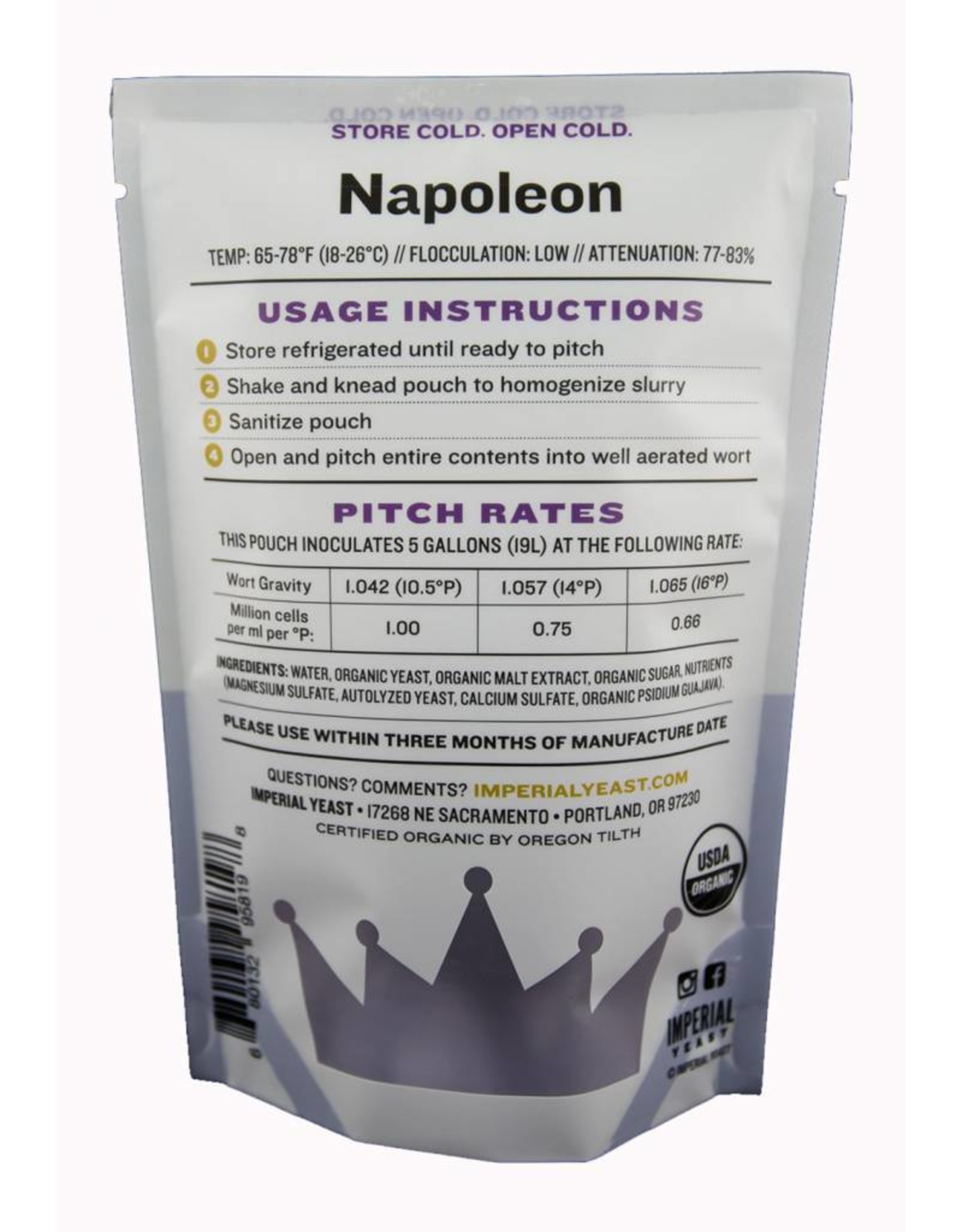 Imperial Yeast Imperial Yeast B64 - Napoleon