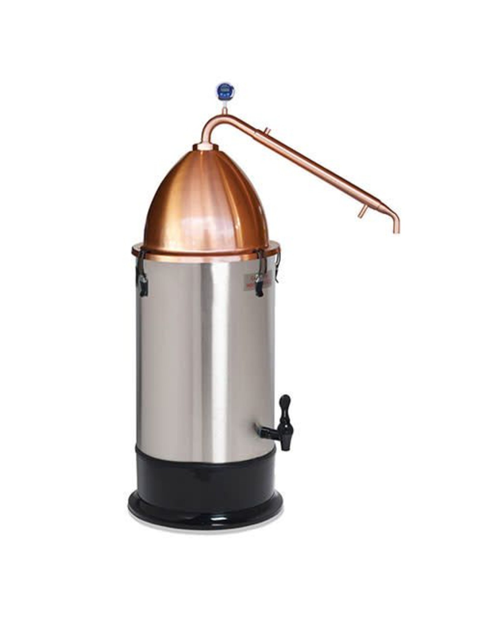 Alembic Pot Still with T500 Boiler (110 Volt) Still Spirits Copper Pot Still Alembic Dome Top