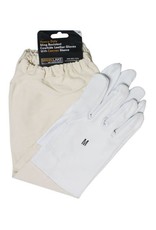 Economy Cowhide Leather Gloves - Medium
