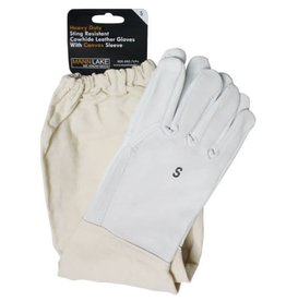 Economy Cowhide Leather Gloves - XL