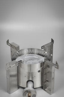 Blichmann Hellfire Floor Burner 210k Btu Philly Homebrew Outlet