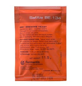 Safale BE-134 Dry Brewing Yeast 11.5 g