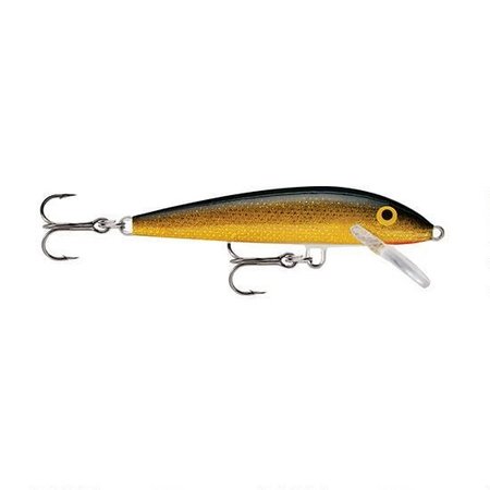 Rapala F07G Original Floater 2-3/4" Gold