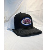 Tackle Center Black/White Mesh Trucker Hat