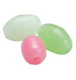 Owner 5197-308 Soft Glow Beads, Size 3, Green, 28-Pack