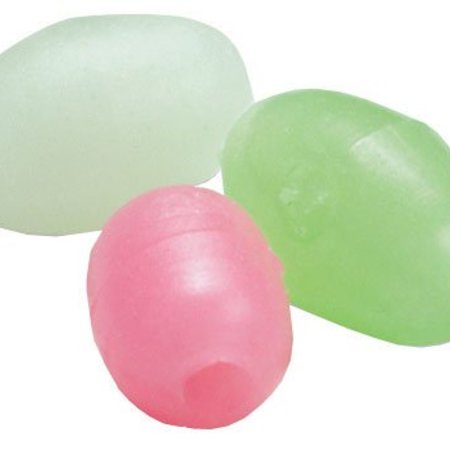 Owner 5197-308 Soft Glow Beads, Size 3, Green, 28-Pack
