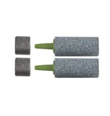 Marine Metal AS-01 Glass Bead Air Stones Weighted - Pair