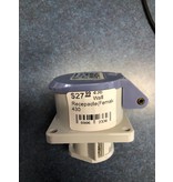 Kristal PR430 Female Flush Mount Receptacle, 12V 16A