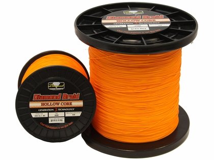 Diamond Generation 3 Braid Orange 1500 yds.