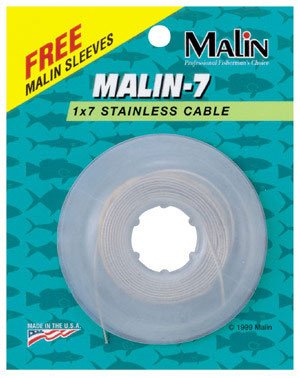 Malin 49 480# Stainless Cable