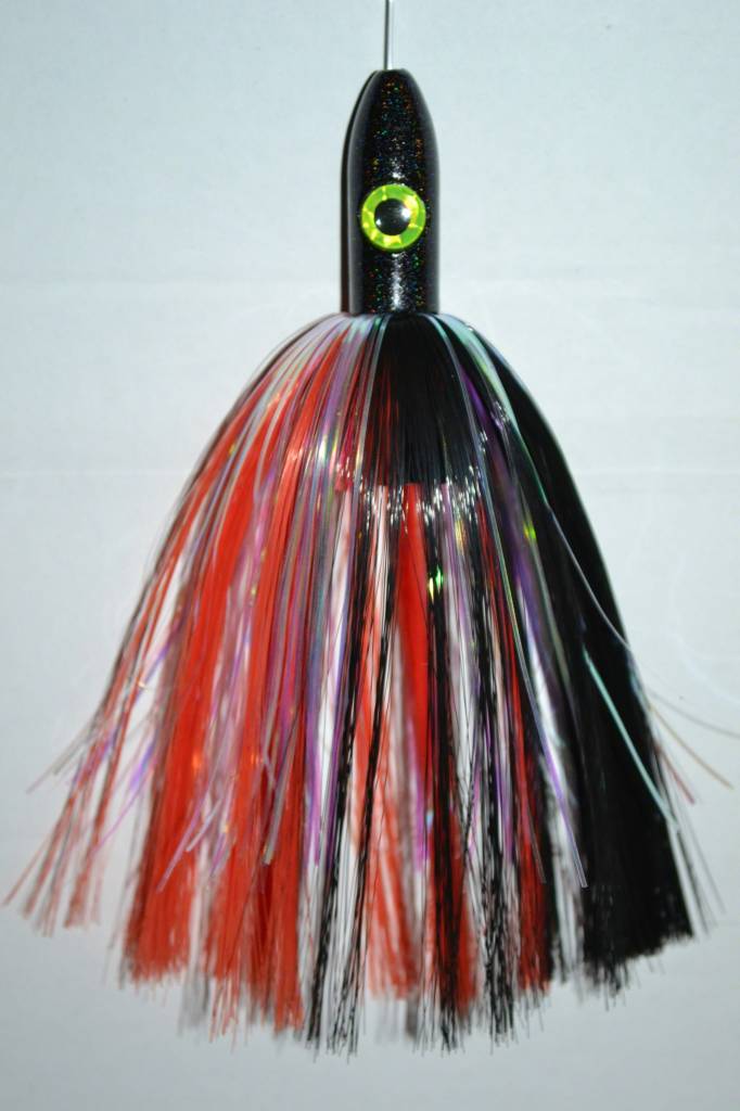Blue Water Candy Jag Lure Red/Blk 3.5 oz.
