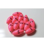 R & R Tackle Kite Float Pink 12 pack