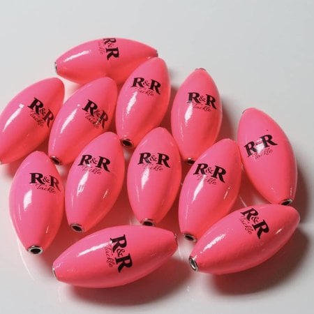R & R Tackle Kite Float Pink 12 pack