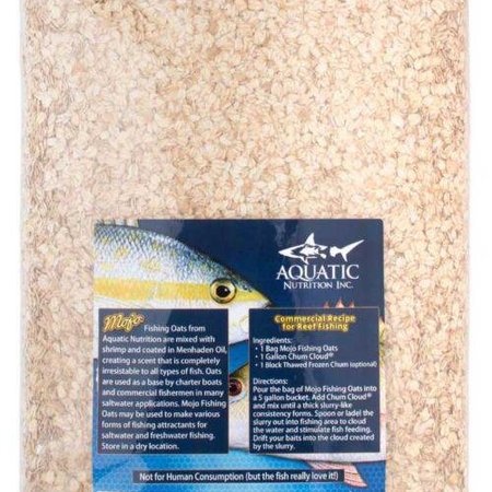 Aquatic Nutrition Mojo Fishing Oats