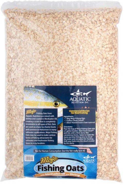 Aquatic Nutrition Mojo Fishing Oats (9.1lb Bag)