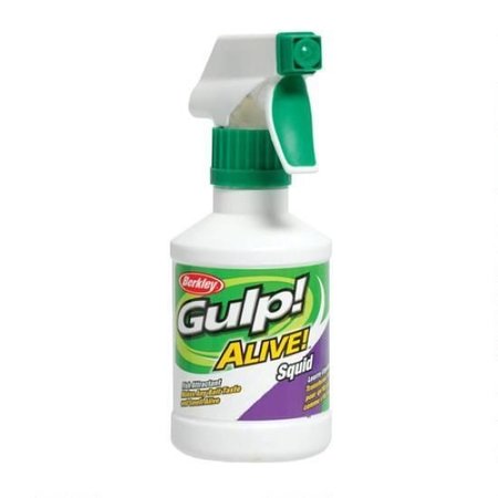 Berkley GSP8-SQ Gulp Alive Spray 8oz Squid