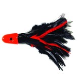No Alibi Trolling Feather Black/Red