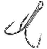 Mustad 3551-DT-14/0 Duratin Trbl #14/0 Alligator Hook