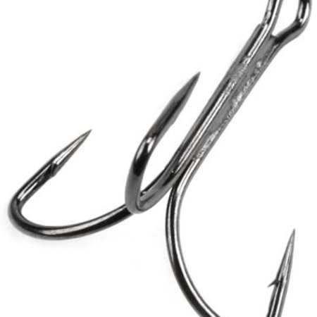 Mustad 3551-DT-14/0 Duratin Trbl #14/0 Alligator Hook