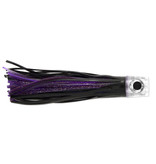 C & H Lures LS-18 Lil Stubby 5-1/2" Black Foil/Purple