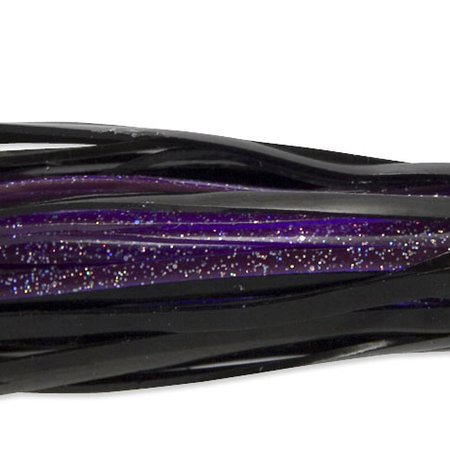 C & H Lures LS-18 Lil Stubby 5-1/2" Black Foil/Purple