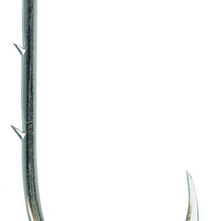 Mustad 92661-NI-1-10 Beak Hooks 10Pk TB Sz1 Nickel