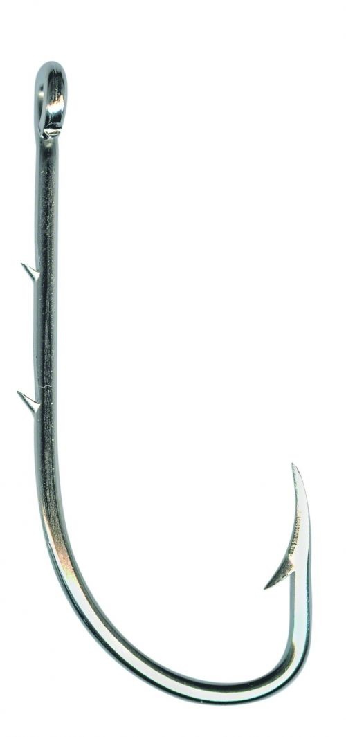 Mustad 92661-NI-1-10 Beak Hooks 10Pk TB Sz1 Nickel