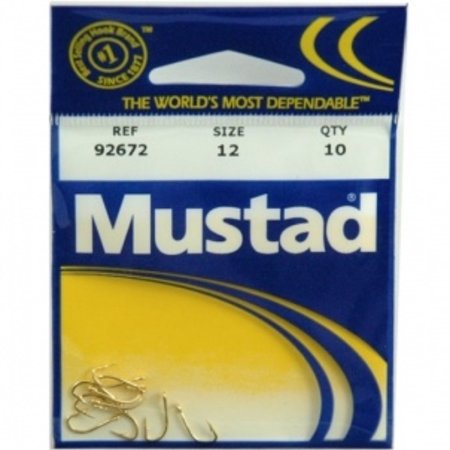 Mustad 92671-GL-12-10 Hook