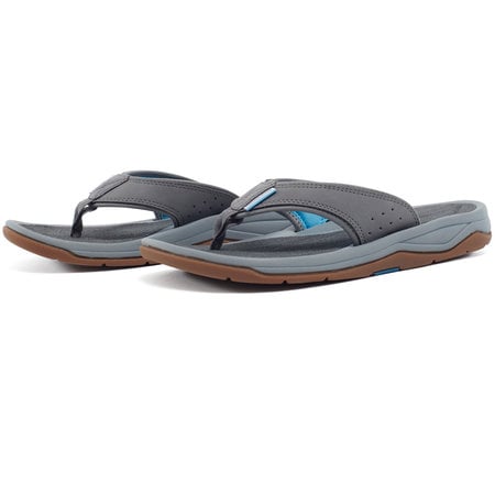 Grundens Grundens Deck-Boss Sandals Gray