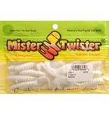 Mister Twister 4" White