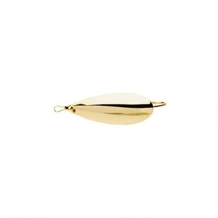 Johnson SM1/4-GLD Silver Minnow Spoon 2" 1/4oz Gold