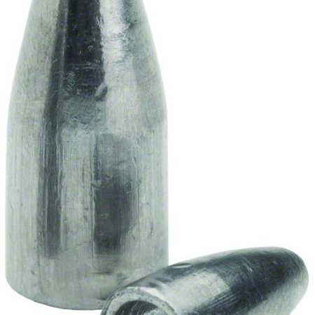 Bullet Weights BW14 Worm Weight Natural 1/4oz Ziplock 10Bg