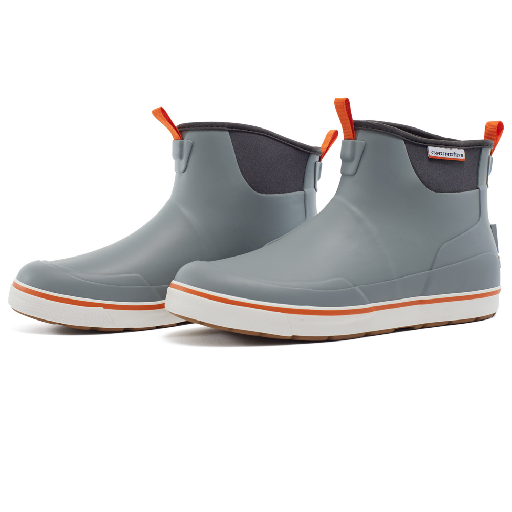 Grundens Grundens Deck-Boss Ankle Boot Gray