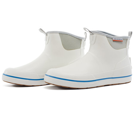 Grundens Deck-Boss Ankle Boot White