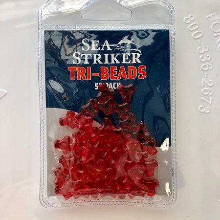 Sea Striker Tri-Beads 50 pack