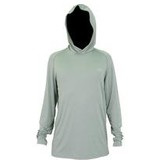 Aftco Samurai 2 AFLEX LS Hooded Shirt Olive Heather