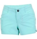 Aftco Aftco Women's Microbyte Fishing Shorts Mint
