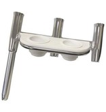 Tigress 88148-1 GS Offset Triple W/ Cup holder starboard side