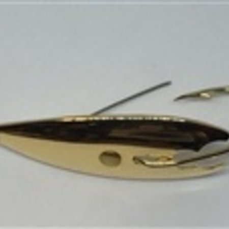 Gator Lures Weedless Spoon 1/4 oz