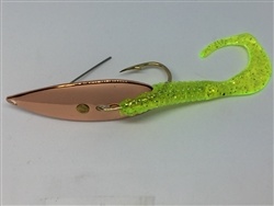 Gator Lures Weedless Spoon 1/4 oz