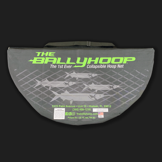 Ballyhoop Aluminum Collapsible Hoop Net - Gen 2