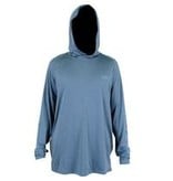 Aftco Aftco Samurai Hooded LS Shirt Space Blue Heather