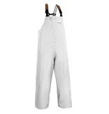 Grundens Clipper 116 Waterproof Fishing Bib - White