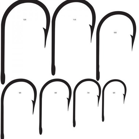 Mustad Sea Demon Hook 7731A-DT7731-DT/7731D