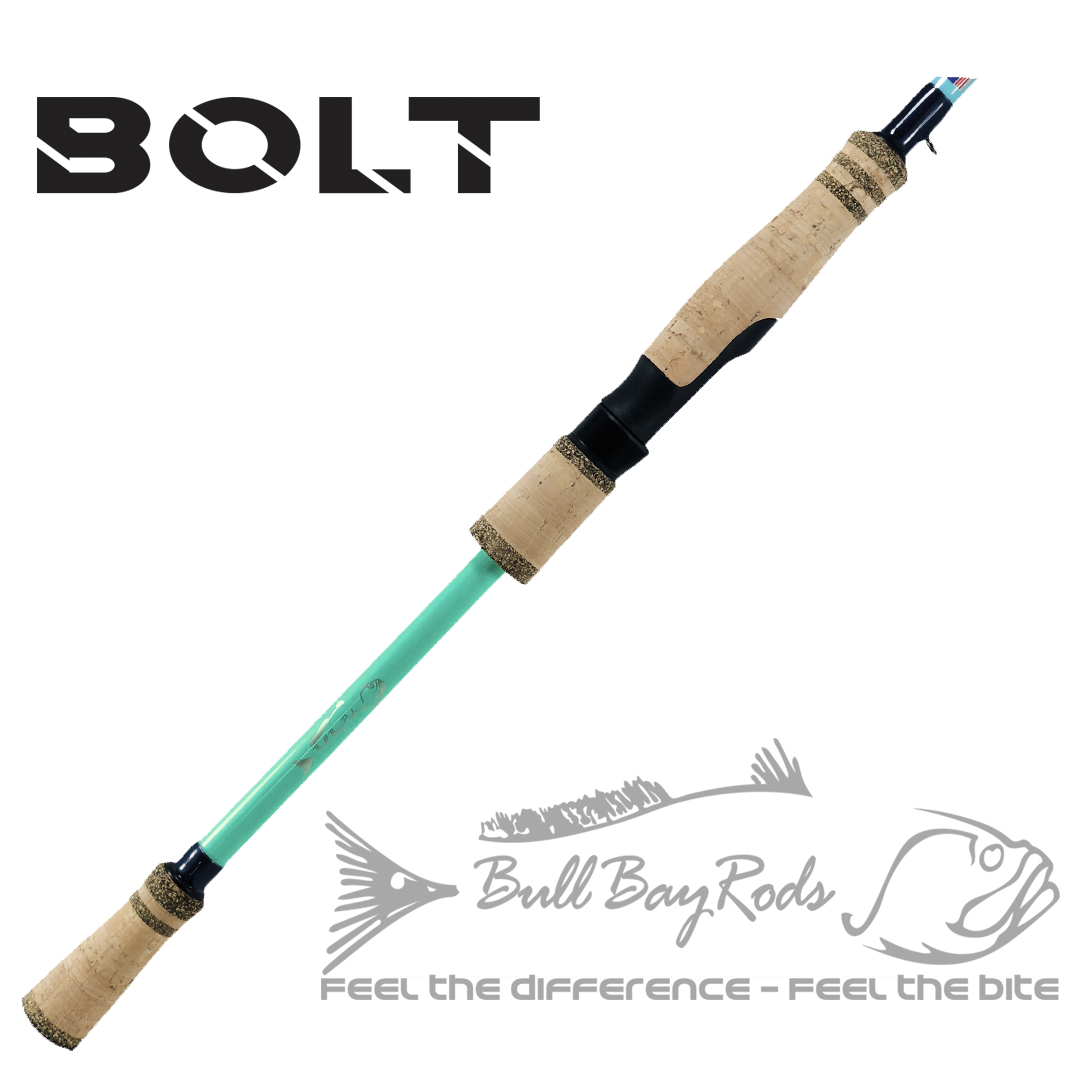 Bull Bay Bolt Spinning Rod