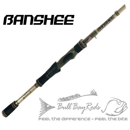 Bull Bay Banshee Spinning Rod