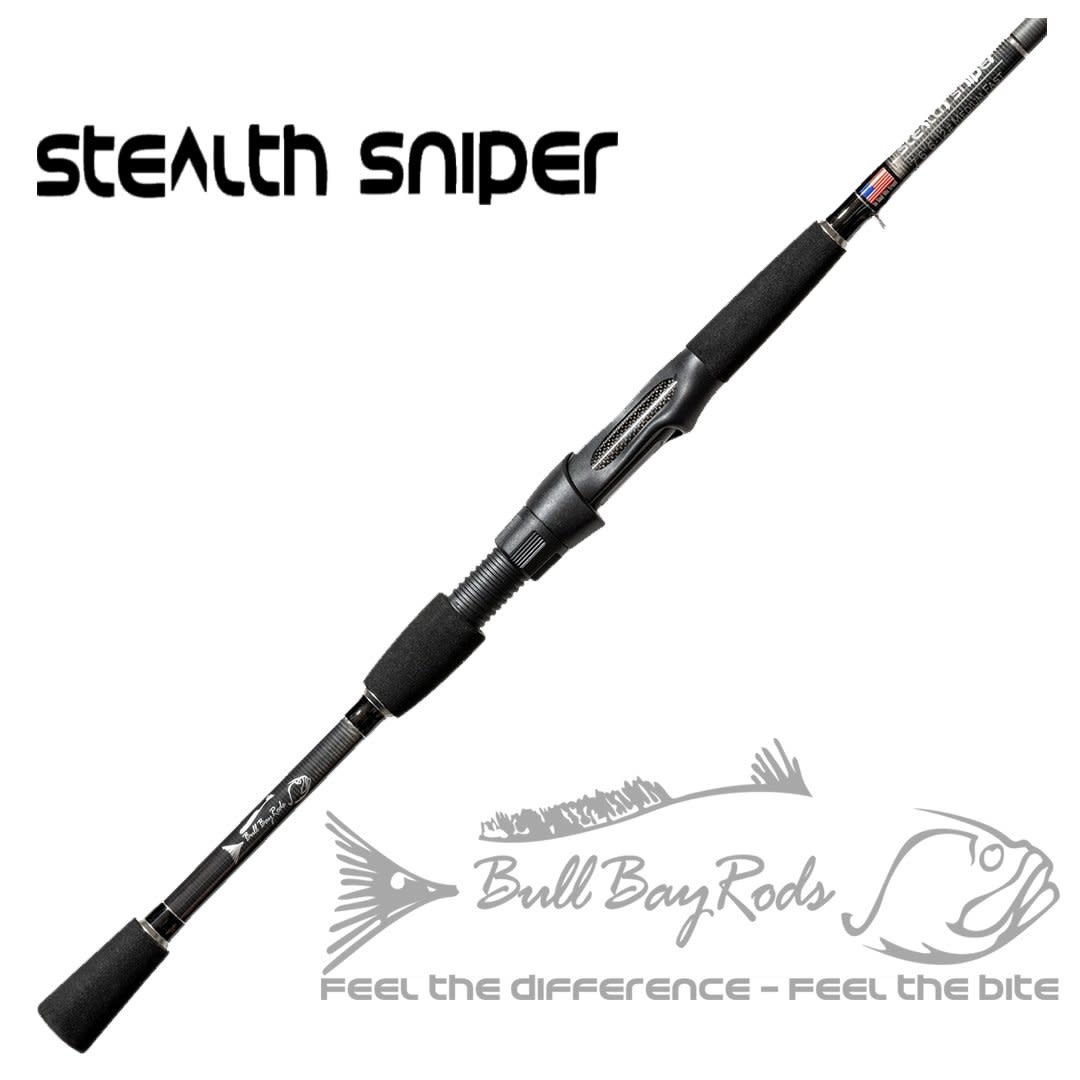 Bull Bay Stealth Sniper Spinning Rod