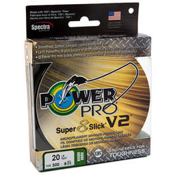 Power Pro Super Slick V2 3000 yds. Blue