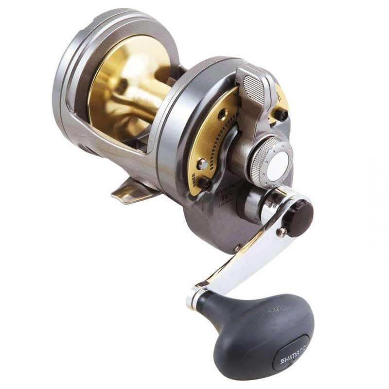 Shimano Tyrnos II 2-Speed Conventional Reel