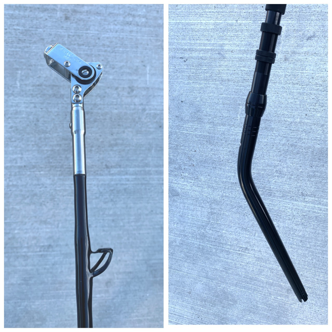 Stuart Swordfish Rod with Swivel Tip & #2 Bent Butt